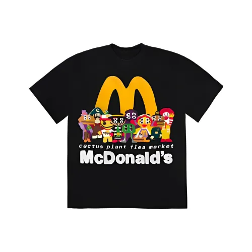 Cactus Plant Flea Market X McDonald's Cactus Buddy! And Friends T shirt