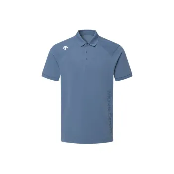 DESCENTE TRAINING Polo Shirts Men