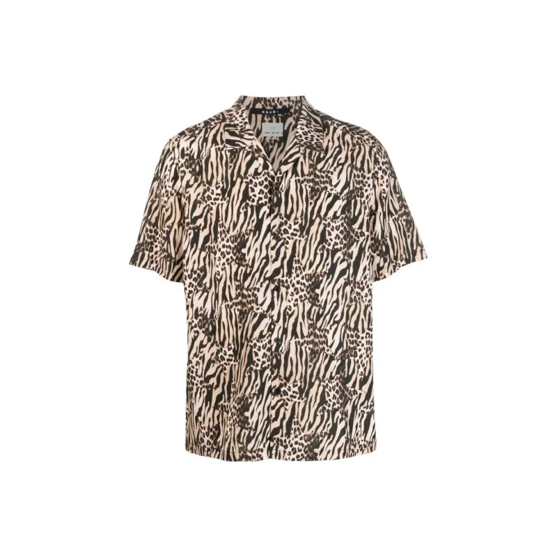 Ksubi Shirts Men Yellow-0