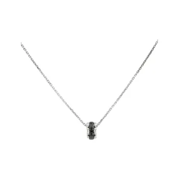 CHANEL 18K White Gold Ultra Diamond Necklace
