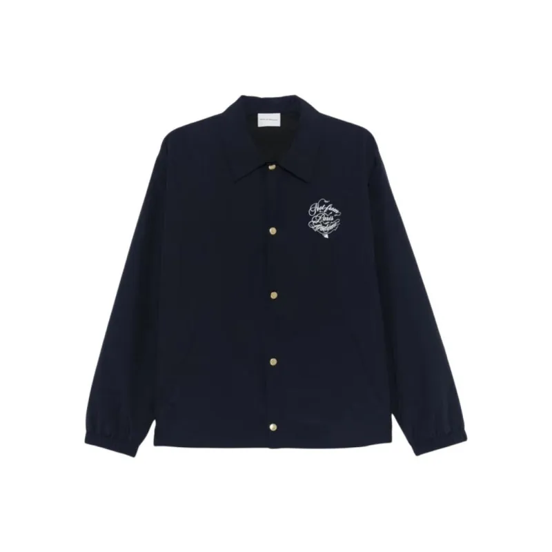 Drôle De Monsieur La Veste Slogan Vignes Jacket-0