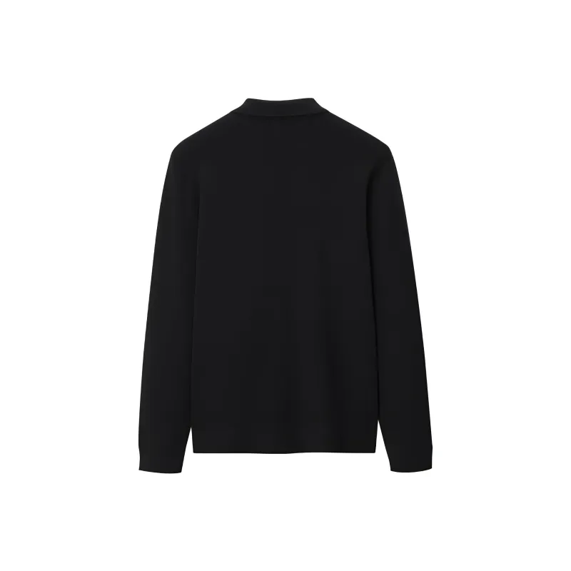 HLA Knitwear Men Black Y8-1