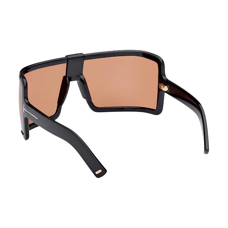 TOM FORD Eyewear Shield Frame Sunglasses-2