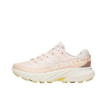 MERRELL Agility Peak 5 Low Top Running Shoes Women's Pink Salt