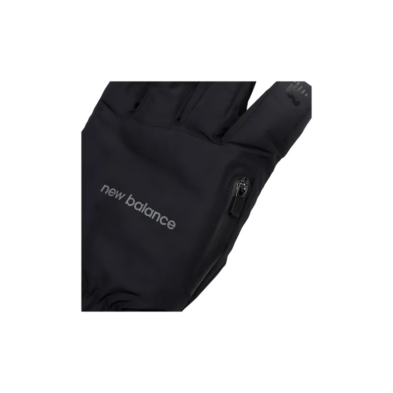 New Balance Polyester Sports Gloves Unisex Black-2