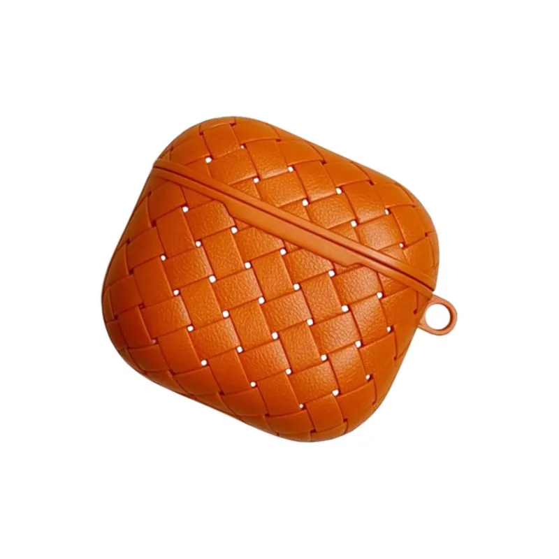Kona Chun Compatibility AIRPODS1/AIRPODS2/AIRPODS/AIRPODSPRO TPU Refined Miniature Woven Headphone Cases-13
