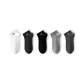 [5 Pack]White+Black Gray+Black+Light Gray+Dark Gray