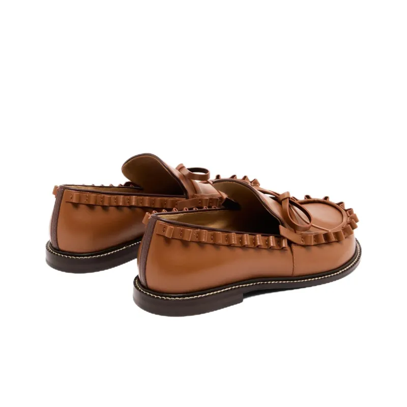 JW Anderson Bow Detailed Loafers-4