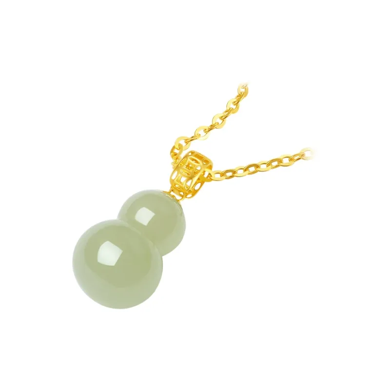 CHOW TAI SENG Pendants Pale Greenish White Jade Women's-1