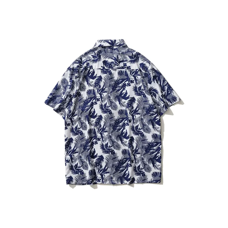 BEAR UNION Shirts Unisex Blue-1