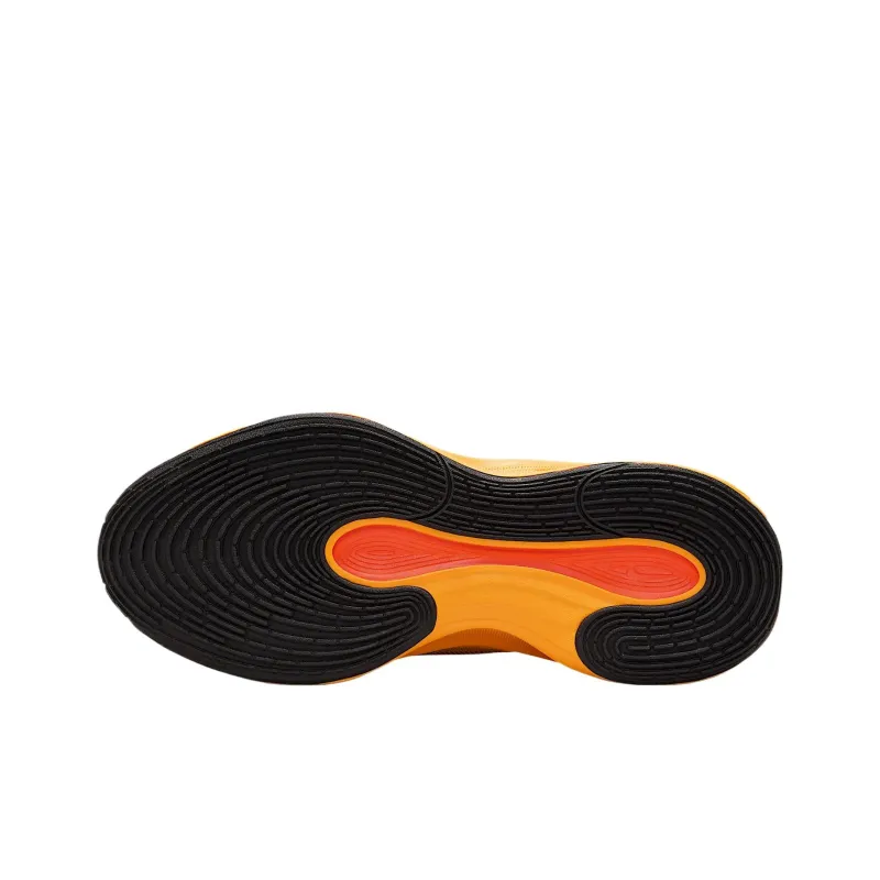 Nike Gt Hustle Academy Black Laser Orange-4