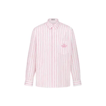 DIOR Shirts Men Pink