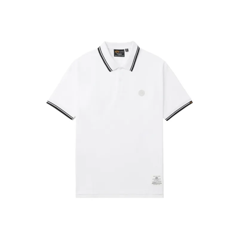 Alpha Industries SS24 Polo Shirt Unisex-10