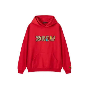 Drew House SS25 Sweatshirts Unisex Red