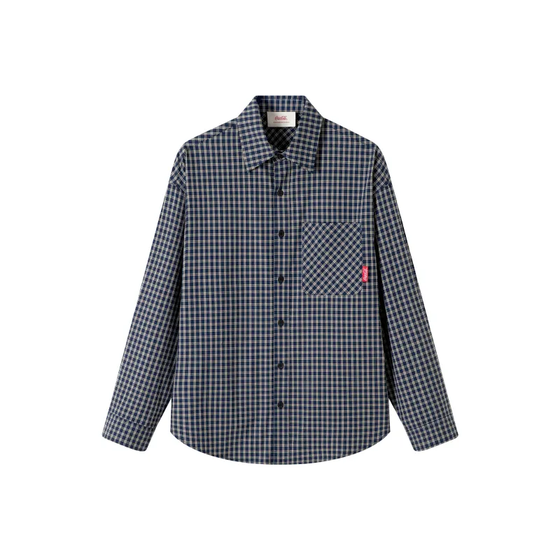 Coca Cola Shirt Unisex Twilight Blue-0