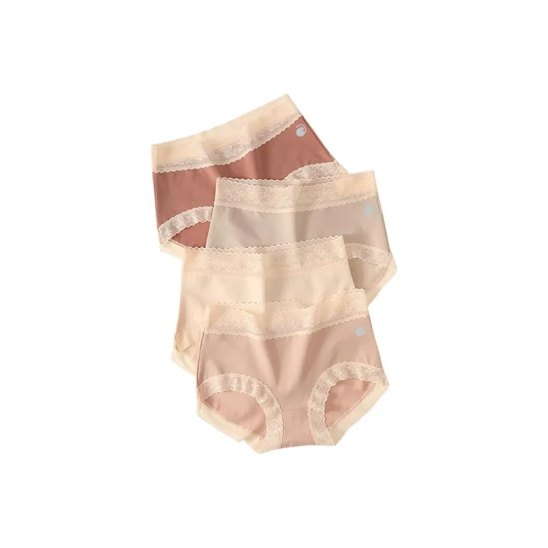 LUYOUYE Underpants Women's 4 Pack-10