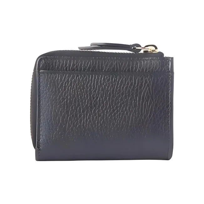 GUCCI Leather Wallet Small Size Unisex Black-2