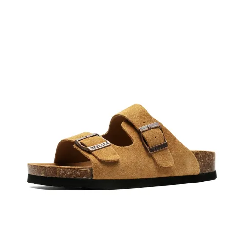 FAPAI Rubber Foam Outsole Abrasion Resistant Slide Slippers Unisex