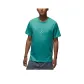 Washed Water Duck in Cyan, White, and Black
