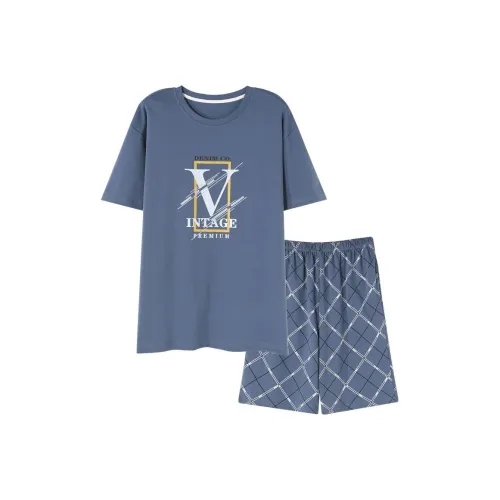 XISHE Pajama Set Men's Standard Color