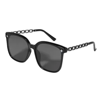 CACUSS Junior PC Square Sunglasses Unisex