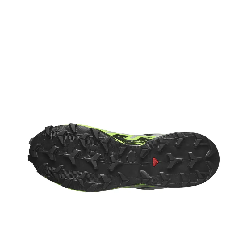 SALOMON Speedcross 6 Gore Tex Black Alloy Green Gecko-3