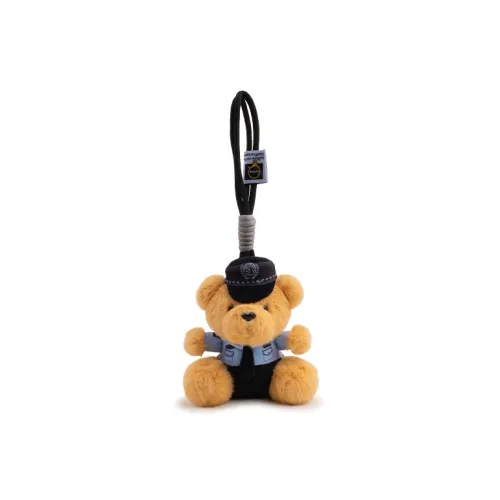 Shu Family Zinc Alloy Keychains Unisex