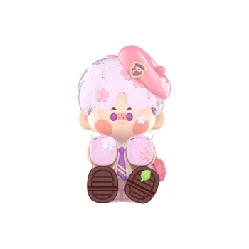 POP MART Pino Jelly Spring Cherry Blossom Hang Tag Box 9cm