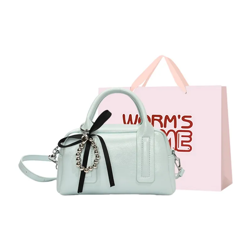 Worm's Home PU Crossbody Bag, Handbag Women's Multicolor-18