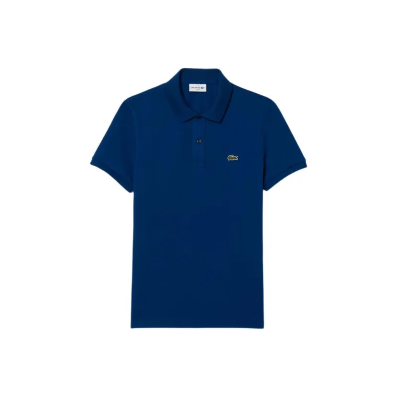 LACOSTE Piqué Polo Shirt-6