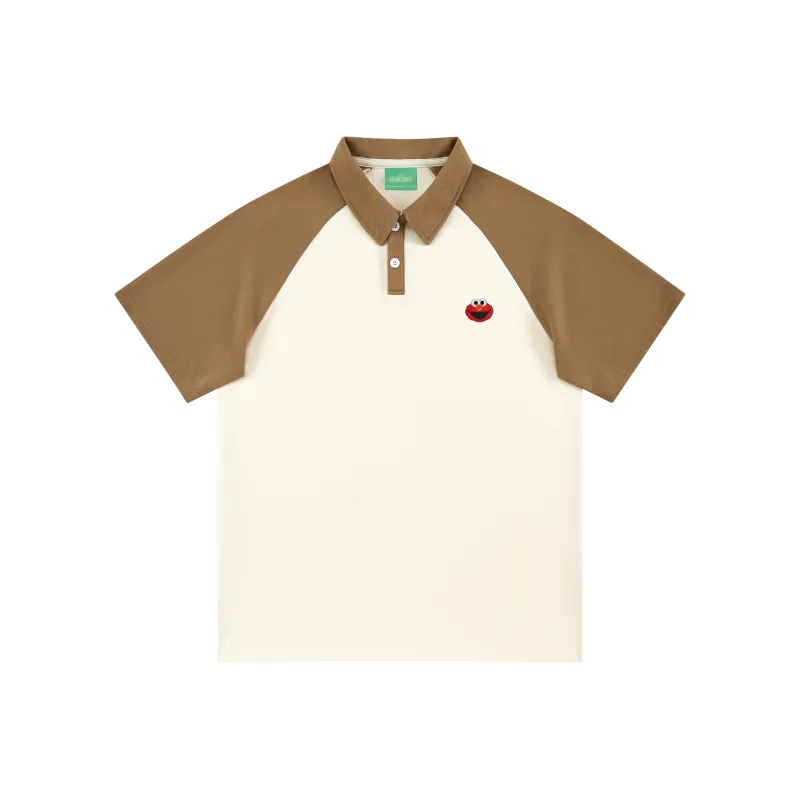 SESAME STREET [ELMO Collection] Polo Shirt Unisex-10