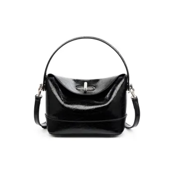 VANDEE Cow Leather Handbag Women's Multicolor