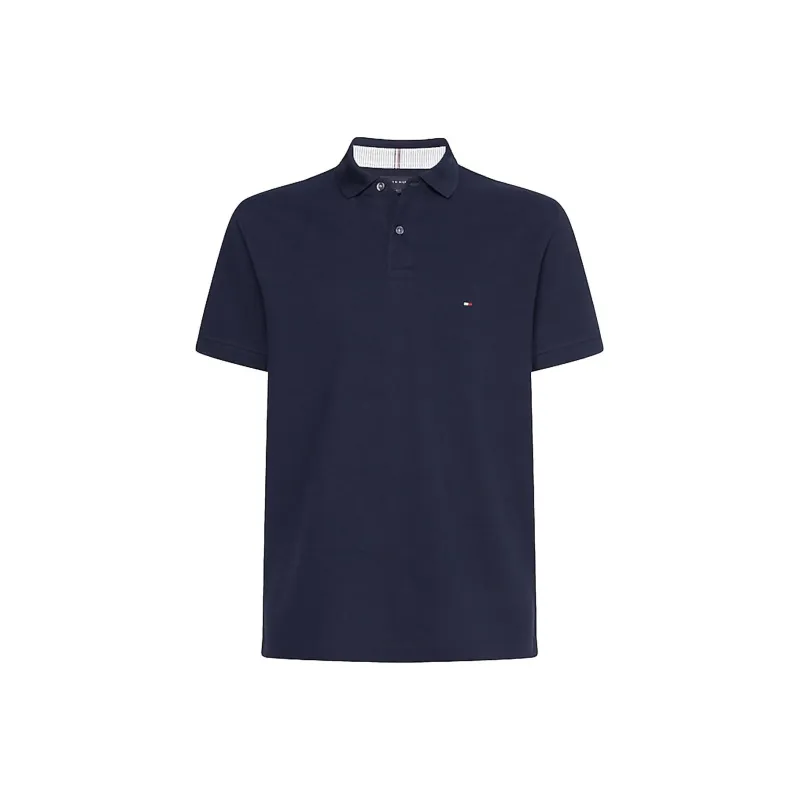Tommy Hilfiger Polo Shirt Men's Navy Blue-0