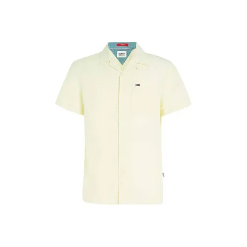 Tommy Hilfiger Shirt Men's Lemon Peel