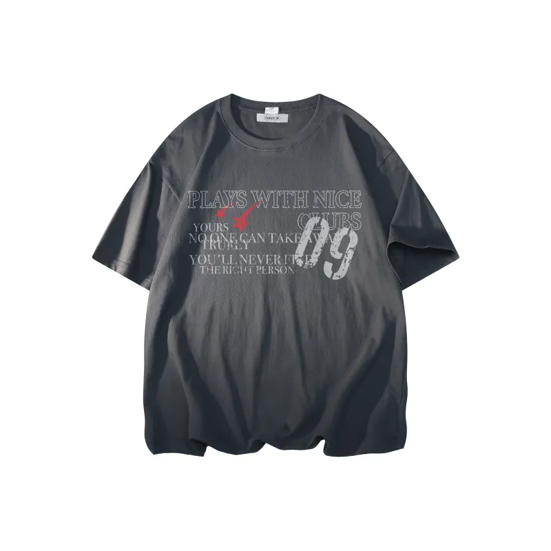 OGEK T Shirt Unisex White Comes With Random Print T Shirt-18