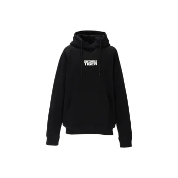 Onitsuka Tiger SWEAT HOODIE Sweatshirt Unisex Black