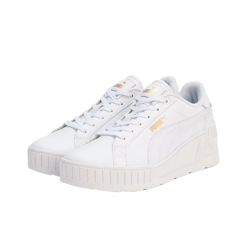 PUMA Carmen Low Top Training Shoes Women's White-2