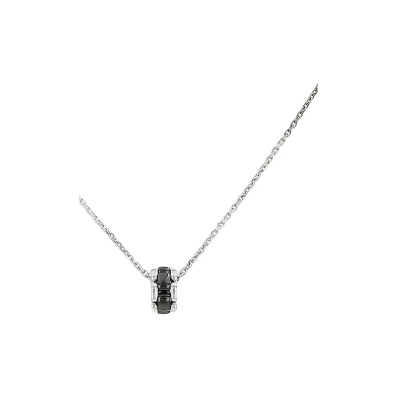 CHANEL 18K White Gold Ultra Diamond Necklace-1