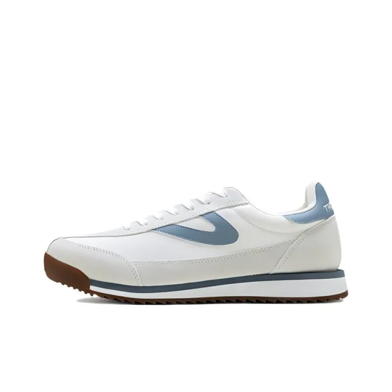 TRETORN RAWLINS Low Top Casual Shoes Unisex Beige Blue-0