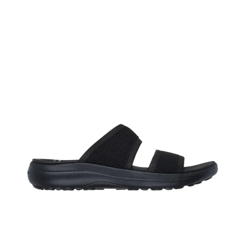 Skechers Sporty Slim Slide Slippers Women's Black-1