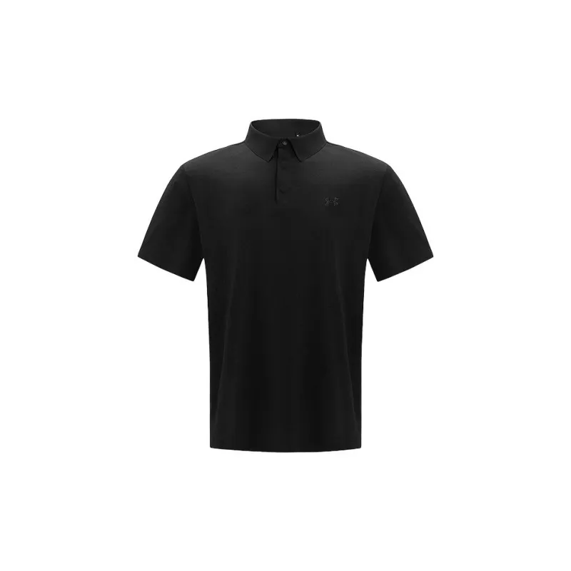 Under Armour Polo Shirt Men's Twilight Black-0