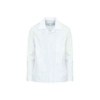 Maison Margiela Patchwork Stripe Shirt