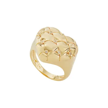 LES NEREIDES Gold Plated Rings Women's Gold