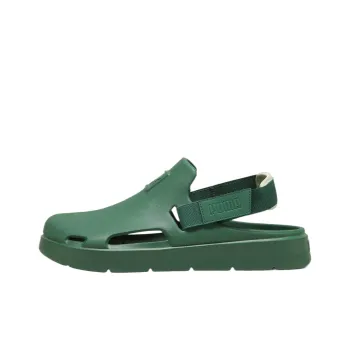 PUMA Shibui Mule Clogs Unisex Green