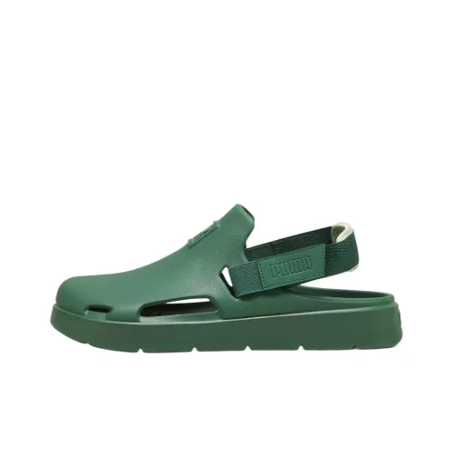 PUMA Shibui Mule Clogs Unisex Green