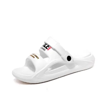 YUZHAOLIN Beach Sandals Unisex White/Black/Khaki