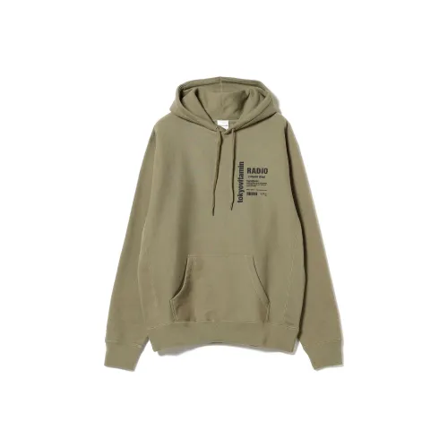 Beams T Tokyovitamin Sweatshirt Men's Green