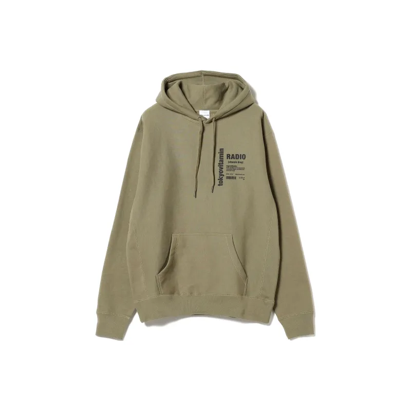 Beams T Tokyovitamin Sweatshirt Men's Green-0
