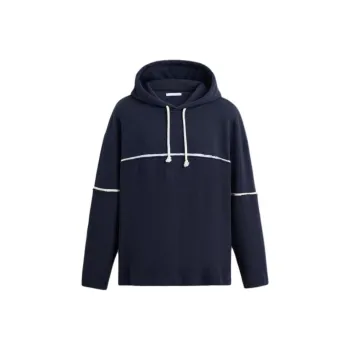 ZARA Sweatshirts Men Sea Blue