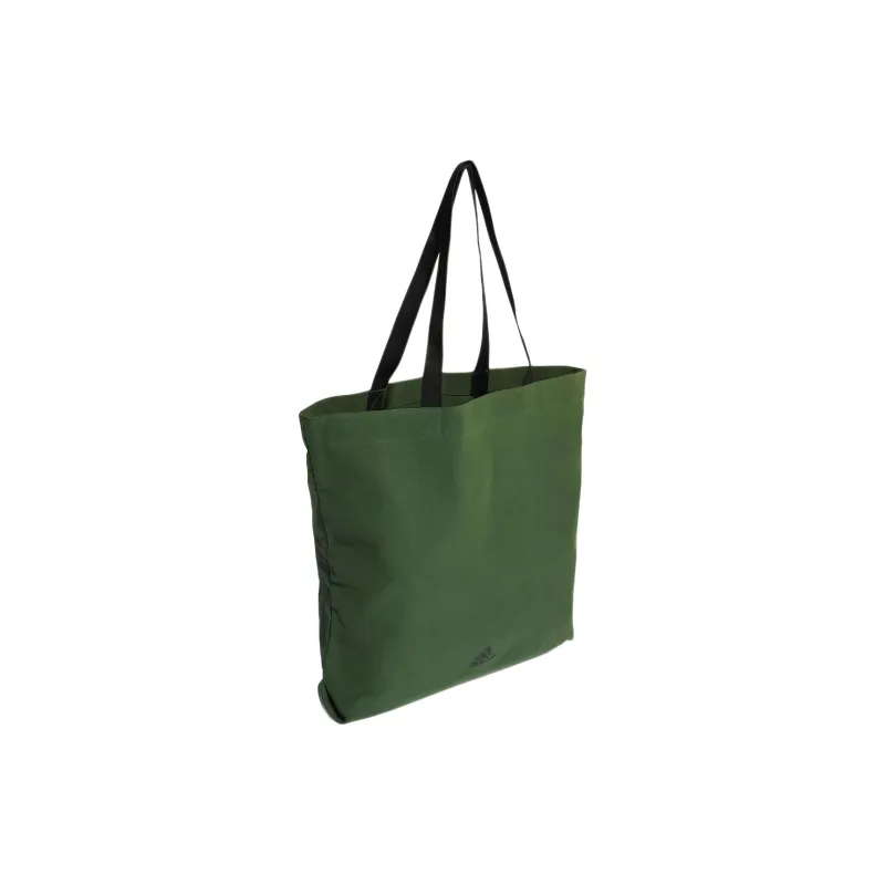 Adidas Cotton Canvas Tote Bag Shopping Bag Canvas Bag Handbag Regular Unisex Green-2